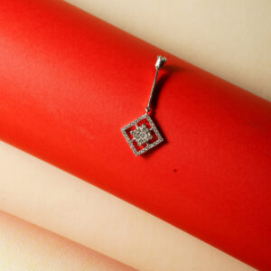 White Gold 18kt Diamond Pendant DPD/95