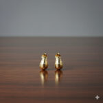 18Kt Gold minimal Earrings For Her TP18/332