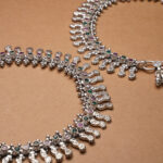 Antique 925 Sterling Silver Anklet PYSS/813