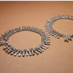 Antique 925 Sterling Silver Anklet PYSS/813