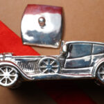 999 Pure Silver Car Showpiece/case SIC/30