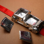 999 Pure Silver Car Showpiece/case SIC/30