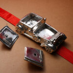 999 Pure Silver Car Showpiece/case SIC/30