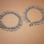 Antique 925 Sterling Silver Anklet PYSS/813