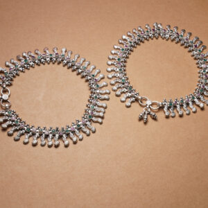 Antique 925 Sterling Silver Anklet PYSS/813