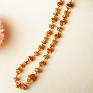 22kt Gold Bore Mala CN22/1373