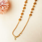22kt Gold Bore Mala CN22/1373