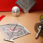 925 Silver Kite Showpiece MISS/177