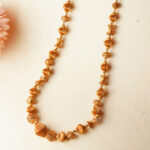 22kt Gold Bore Mala CN22/1373