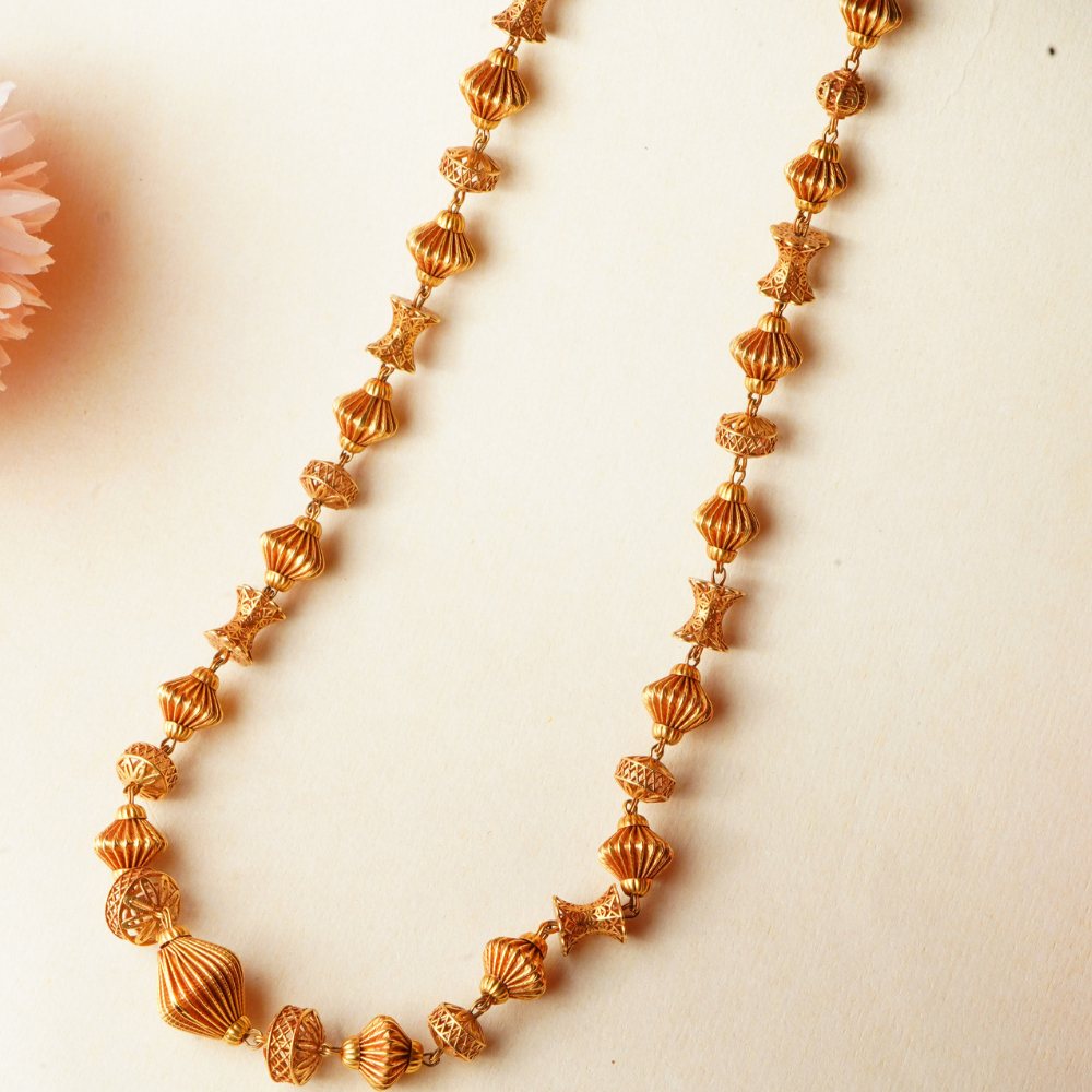 22kt Gold Bore Mala CN22/1373 22kt Gold Bore Mala CN22/1373