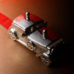 999 Pure Silver Car Showpiece/case SIC/30