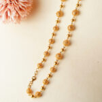 22kt Gold Bore Mala CN22/1937