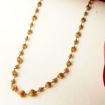 22kt Gold Mohan / Bore Mala CN22/1577