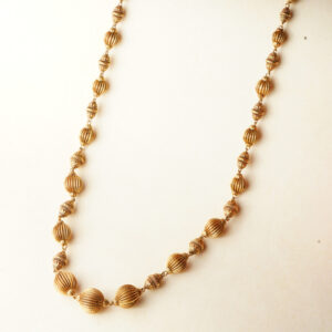 22kt Gold Mohan / Bore Mala CN22/1577