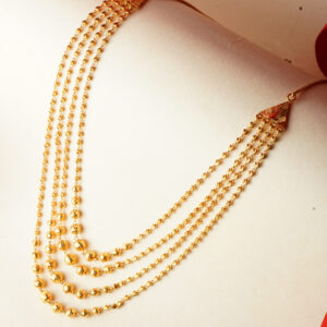 22KT Gold Layered Mohan Mala CN22/2510