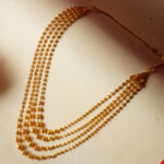 22KT Gold Layered Mohan Mala CN22/2510