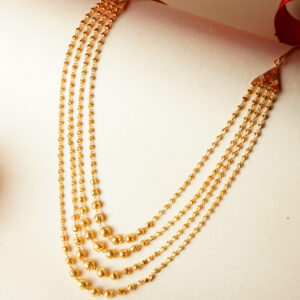 22KT Gold Layered Mohan Mala CN22/2510