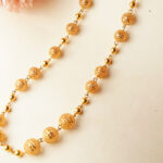 22kt Gold Bore Mala CN22/1937