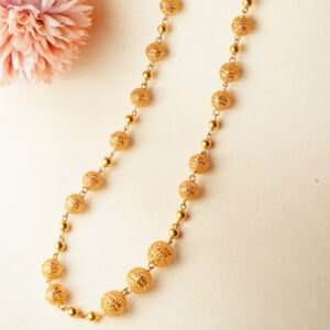 22kt Gold Bore Mala CN22/1937