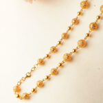 22kt Gold Bore Mala CN22/1937