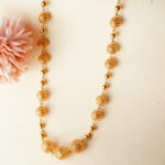 22kt Gold Bore Mala CN22/1937