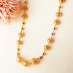 22kt Gold Bore Mala CN22/1937