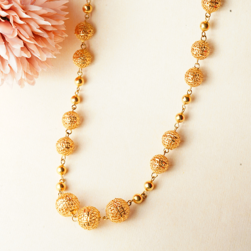 22kt Gold Bore Mala CN22/1937 22kt Gold Bore Mala CN22/1937