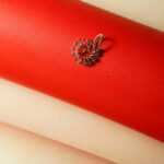 14kt Gold Diamond Pendant DLC14/224