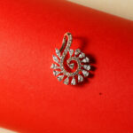 14kt Gold Diamond Pendant DLC14/224