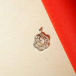 Diamond White Gold Pendant DLC14/235