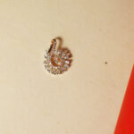 14kt Gold Diamond Pendant DLC14/224