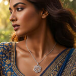 Diamond White Gold Pendant DLC14/235