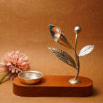 925 Sterling Silver Insane Stick Holder / Roli chawal holder DSA/30