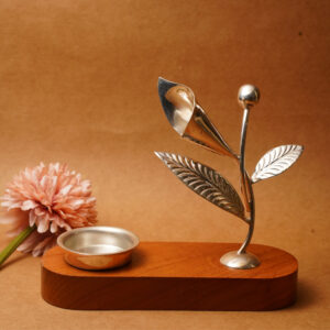 925 Sterling Silver Insane Stick Holder / Roli chawal holder DSA/30