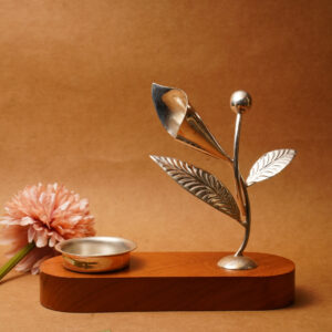 925 Sterling Silver Insane Stick Holder / Roli chawal holder DSA/30