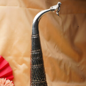 925 Silver Gomukhi Shringi, Shiva Abhishek Patra, Nandi Mukhi Stand MISS/315