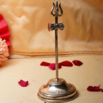 925 Silver Shiva / Shiv ji Trishool with Damru MISS/176