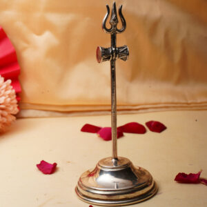 925 Silver Shiva / Shiv ji Trishool with Damru MISS/176