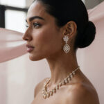 18kt Gold Diamond Earrings DER/538