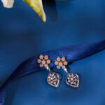 18kt Gold Diamond Earrings DER/538