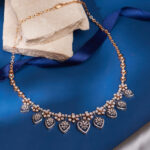 18kt Gold Diamond Necklace DNK/184