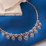 18kt Gold Diamond Necklace DNK/184