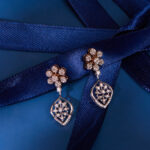 18kt Gold Diamond Earrings DER/538