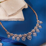 18kt Gold Diamond Necklace DNK/184