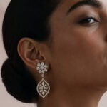 18kt Gold Diamond Earrings DER/538