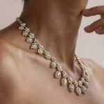 18kt Gold Diamond Necklace DNK/184