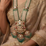 POLKI KUNDAN LONG SET 18 PKL18/6