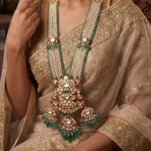 POLKI KUNDAN LONG SET 18 PKL18/6