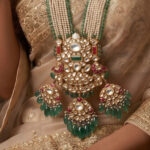 POLKI KUNDAN LONG SET 18 PKL18/6