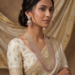 POLKI KUNDAN NECKLACE 18Kt GOLD PNK18/47